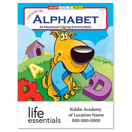Fun with the Alphabet Coloring Book Fun Pack Set (KA-0255-FP) image thumbnail