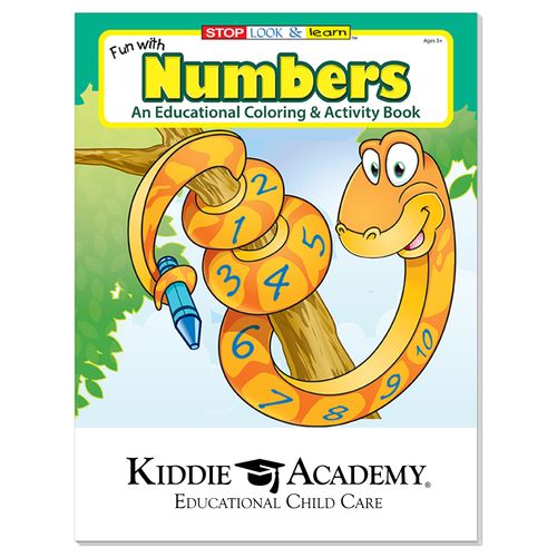 Fun with Numbers Coloring Book Fun Pack Set (KA-0244-FP) image thumbnail