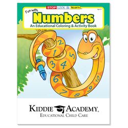 Image of Fun with Numbers Coloring Book Fun Pack Set (KA-0244-FP)