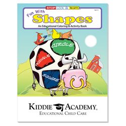 Image of Fun with Shapes Coloring Book Fun Pack Set (KA-0229-FP)