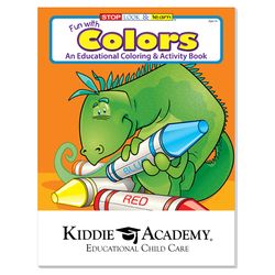 Image of Fun with Colors Coloring Book Fun Pack Set (KA-0228-FP)