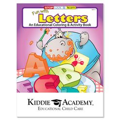 Image of Fun with Letters Coloring Book Fun Pack Set (KA-0254-FP)