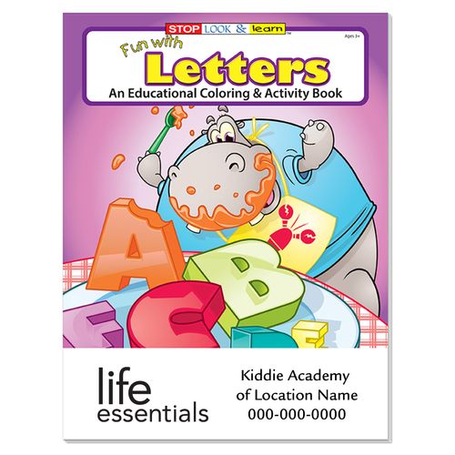 Fun with Letters Coloring Book Fun Pack Set (KA-0254-FP) image thumbnail