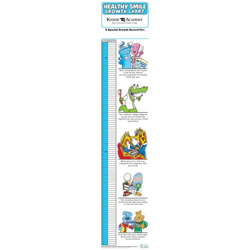 Healthy Smile Children's Growth Chart (KA-GC-0035) image thumbnail