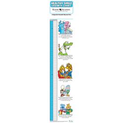 Image of Healthy Smile Children's Growth Chart (KA-GC-0035)