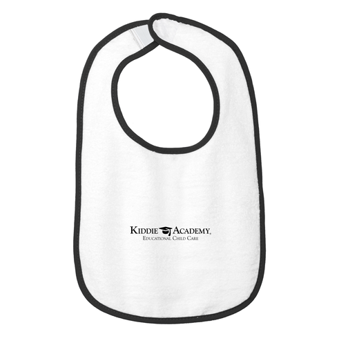 Rabbit Skins™ Infant Contrast Trim Terry Bib (KA-RS1003) image thumbnail