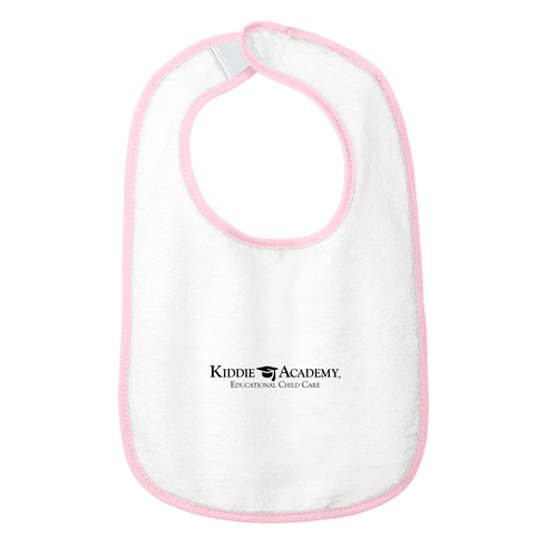 Rabbit Skins™ Infant Contrast Trim Terry Bib (KA-RS1003) image thumbnail