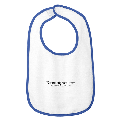 Rabbit Skins™ Infant Contrast Trim Terry Bib (KA-RS1003) image thumbnail