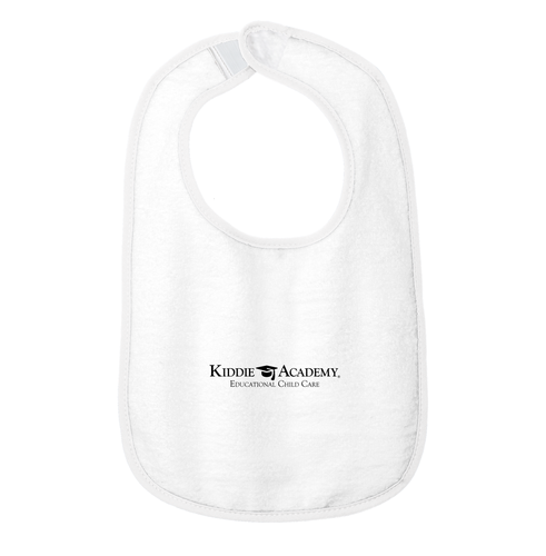 Rabbit Skins™ Infant Contrast Trim Terry Bib (KA-RS1003) image thumbnail
