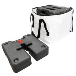 Image of Plastic Water Base for Canopy Tent (KA-CAS-SQR)