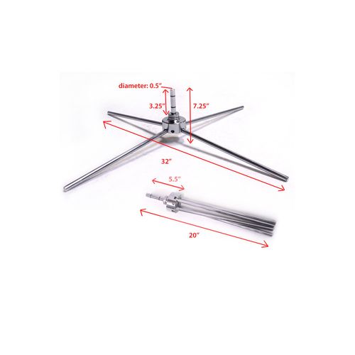 X-Base for Feather Flag 14 Ft (KA-FAL-XB) image thumbnail