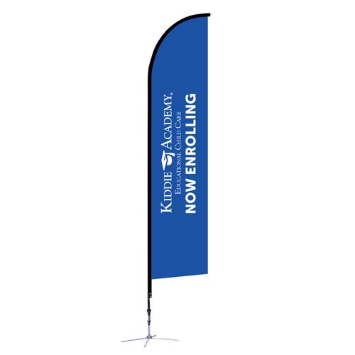 Feather Flag 14 Foot - Blue (KA-FAL14B) image thumbnail