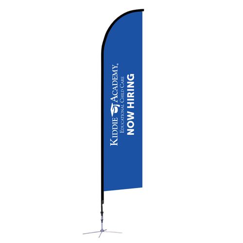 Feather Flag 14 Foot - Blue (KA-FAL14B) image thumbnail