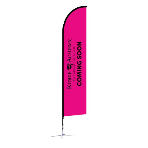 Feather Flag 14 Foot - Magenta (KA-FAL14M) image thumbnail