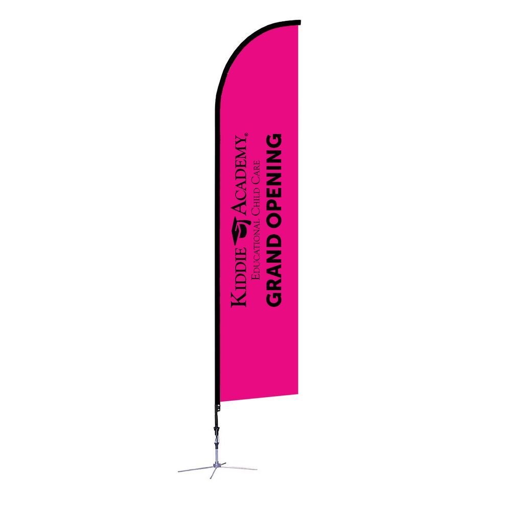 Feather Flag 14 Foot - Magenta (KA-FAL14M) primary image