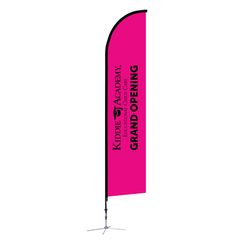 Image of Feather Flag 14 Foot - Magenta (KA-FAL14M)