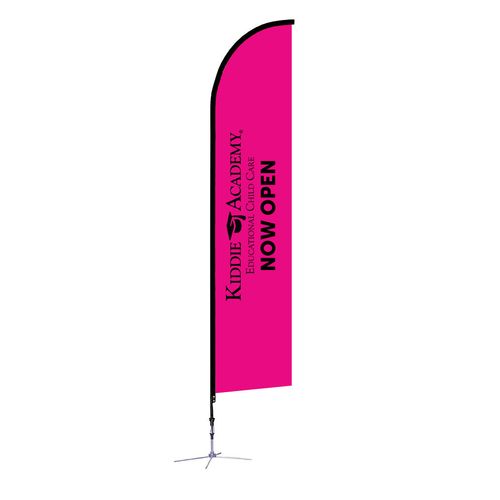 Feather Flag 14 Foot - Magenta (KA-FAL14M) image thumbnail