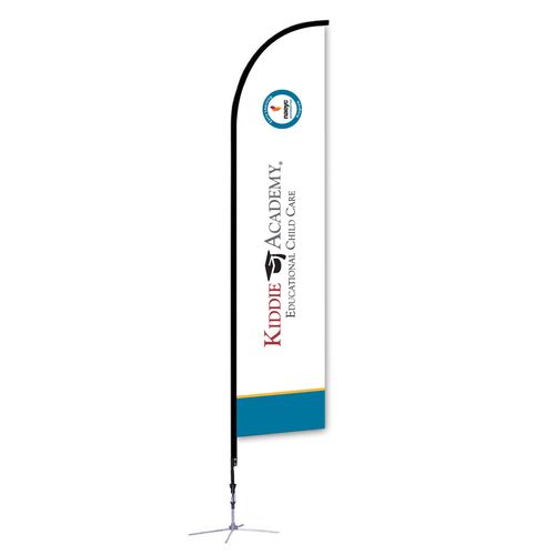 Feather Flag 14 Foot - NAEYC (KA-FAL14NCY) image thumbnail