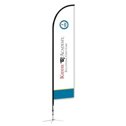 Image of Feather Flag 14 Foot - NAEYC (KA-FAL14NCY)