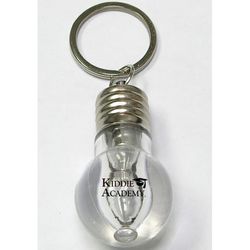 Image of Light Blub Swivel Keychain (KA-FL0130)