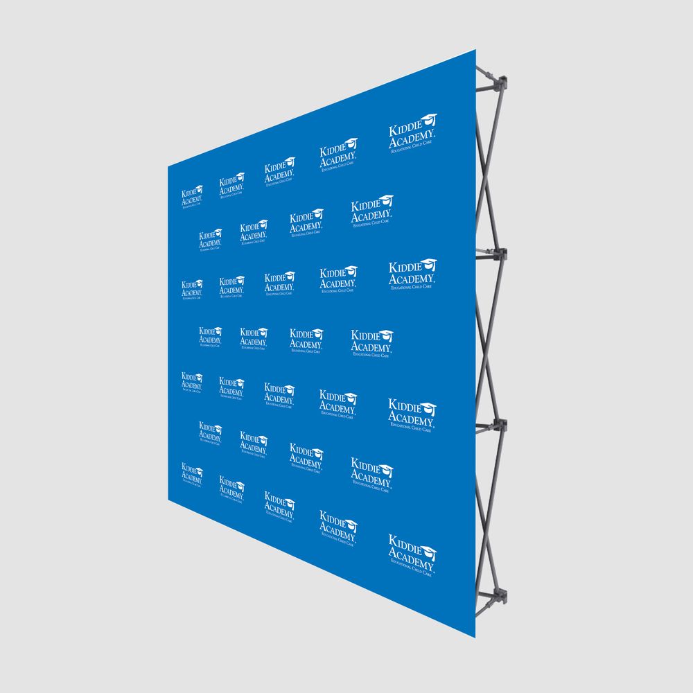Fabric Pop Up Wall Display 8 Foot (KA-OC-POPDISPLAY8) primary image