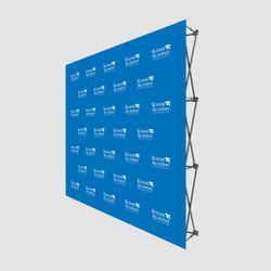 Image of Fabric Pop Up Wall Display 8 Foot (KA-OC-POPDISPLAY8)