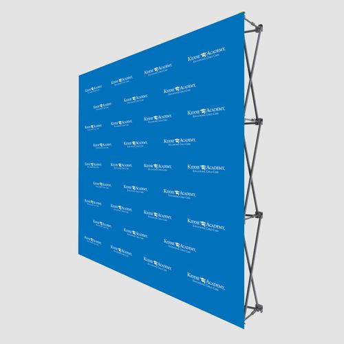 Fabric Pop Up Wall Display 10 Foot GRAPHIC ONLY (KA-OC-POPGRFX10) image thumbnail