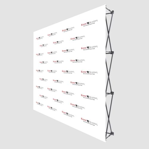 Fabric Pop Up Wall Display 10 Foot GRAPHIC ONLY (KA-OC-POPGRFX10) image thumbnail