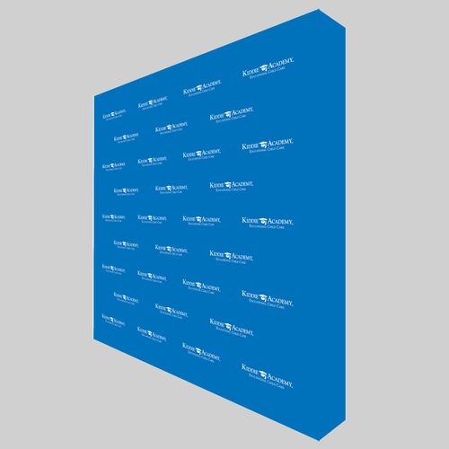 Fabric Pop Up Wall Display 10 Foot GRAPHIC ONLY (KA-OC-POPGRFX10) image thumbnail