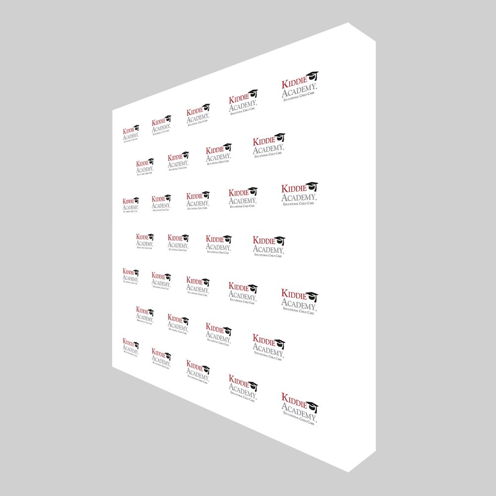 Fabric Pop Up Wall Display 10 Foot GRAPHIC ONLY (KA-OC-POPGRFX10) primary image