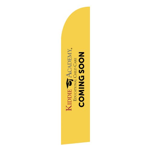 Feather Flag 14 Foot GRAPHIC ONLY - Yellow (KA-FAL14YG) image thumbnail