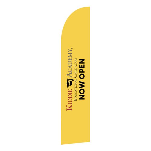 Feather Flag 14 Foot GRAPHIC ONLY - Yellow (KA-FAL14YG) image thumbnail