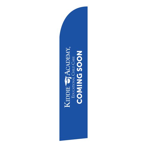 Feather Flag 14 Foot GRAPHIC ONLY - Blue (KA-FAL14BG) image thumbnail