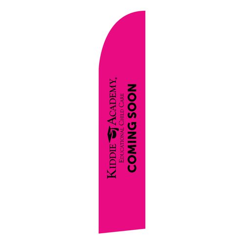 Feather Flag 14 Foot GRAPHIC ONLY - Magenta (KA-FAL14MG) image thumbnail