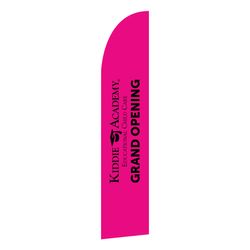 Image of Feather Flag 14 Foot GRAPHIC ONLY - Magenta (KA-FAL14MG)