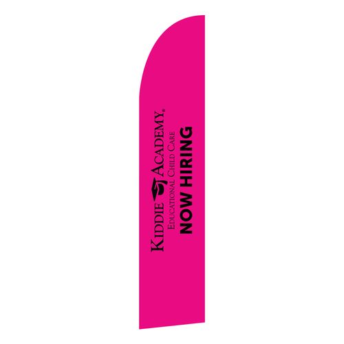 Feather Flag 14 Foot GRAPHIC ONLY - Magenta (KA-FAL14MG) image thumbnail