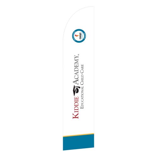 Feather Flag 14 Foot GRAPHIC ONLY - NAEYC (KA-FAL14NCYG) image thumbnail