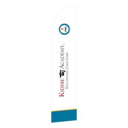 Image of Feather Flag 14 Foot GRAPHIC ONLY - NAEYC (KA-FAL14NCYG)