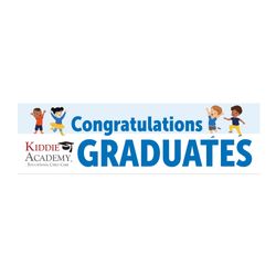 Image of Congratulations Graduates Banner (KA-BNR-GRADS)