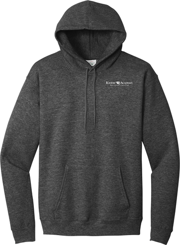 Hanes EcoSmart - Pullover Hooded Sweatshirt (KA-P170) image thumbnail