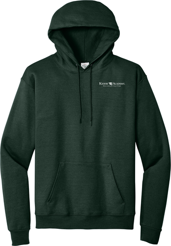 Hanes EcoSmart - Pullover Hooded Sweatshirt (KA-P170) image thumbnail