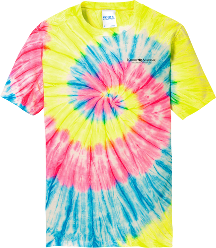 Port & Company Tie-Dye Tee - Black Imprint (KA-PC147-B) image thumbnail