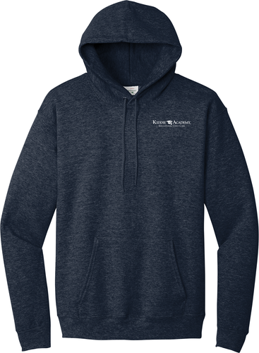 Hanes EcoSmart - Pullover Hooded Sweatshirt (KA-P170) image thumbnail