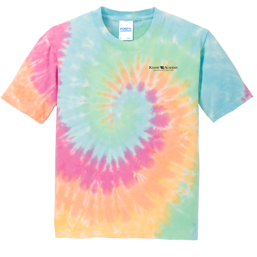 Port & Company Youth Tie-Dye Tee - Black Imprint (KA-PC147Y-B) image thumbnail