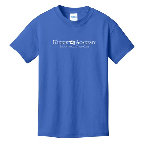 Billboard Youth T-Shirt - White Imprint (KA-PC54Y-BILB-W) image thumbnail