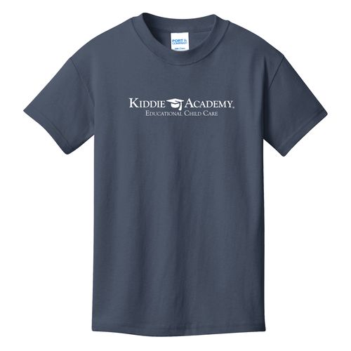 Billboard Youth T-Shirt - White Imprint (KA-PC54Y-BILB-W) image thumbnail