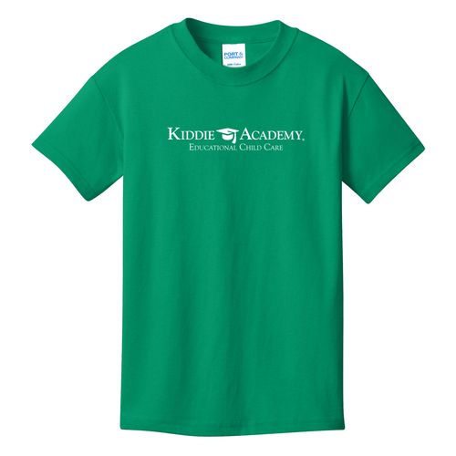 Billboard Youth T-Shirt - White Imprint (KA-PC54Y-BILB-W) image thumbnail