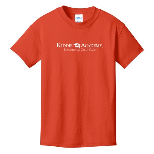 Billboard Youth T-Shirt - White Imprint (KA-PC54Y-BILB-W) image thumbnail