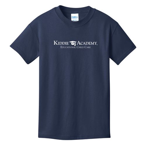 Billboard Youth T-Shirt - White Imprint (KA-PC54Y-BILB-W) image thumbnail