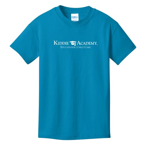 Billboard Youth T-Shirt - White Imprint (KA-PC54Y-BILB-W) image thumbnail